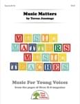 Music Matters cover
