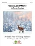 Green And White cover