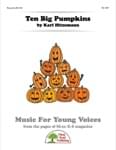 Ten Big Pumpkins cover