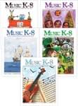 Music K-8 Vol. 21 Full Year (2010-11) - Downloadable Back Volume - PDF Mags w/Audio Files