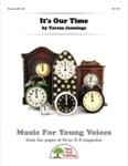 It's Our Time cover