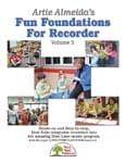 Artie Almeida's Fun Foundations For Recorder, Vol. 2 - Kit with CD cover