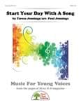 Start Your Day With A Song - Downloadable Kit with Video File cover