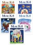 Music K-8 Vol. 22 Full Year (2011-12) - Downloadable Back Volume - PDF Mags w/Audio Files & PDF Parts