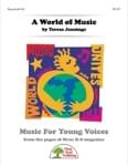 A World of Music (single) - Downloadable Kit