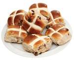 Questionable Alliance Of Warm, Tasty Baked Goods, A (Hot Cross Buns) cover