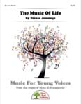 Music Of Life, The cover