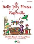 Holly Jolly Pirates Of Piñataville, The cover