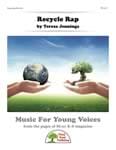 Recycle Rap - Downloadable Kit cover