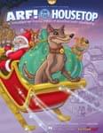 Arf! On The Housetop cover