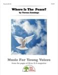 Where Is The Peace? cover