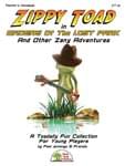 Zippy Toad In Waders Of The Lost Park And Other Zany Adventures cover