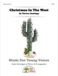 Christmas In The West cover