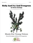Holly And Ivy And Evergreen cover