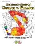 The Music K-8 Book Of Games & Puzzles - Book cover