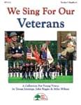 We Sing For Our Veterans cover