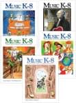 Music K-8 Vol. 24 Full Year (2013-14) -  Downloadable Back Volume - PDF Mags w/Audio Files & PDF Parts thumbnail