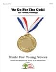 We Go For The Gold! cover