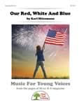 Our Red, White And Blue cover