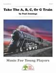 Take The A, B, C, Or G Train - Downloadable Recorder Single thumbnail