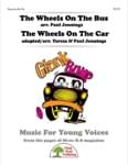 The Wheels On The Bus / The Wheels On The Car - Downloadable Kit thumbnail