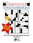 Composer Crosswords (Vol. 1) - Bach (#12) - Interactive Puzzle Kit thumbnail