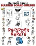 Recorder Karate Bulletin Board Builder, The cover