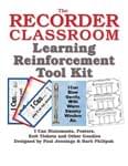 The Recorder Classroom Learning Reinforcement Tool Kit - Downloadable Digital Files thumbnail