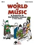 A World Of Music - Kit with CD cover