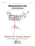 Musical Intervals cover