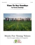 Time To Say Goodbye cover