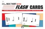 Alfred's Essentials Of Music Theory Rhythm Flash Cards cover