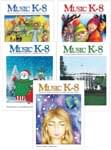 Music K-8 Vol. 26 Full Year (2015-16) - Downloadable Back Volume - PDF Mags w/Audio Files & PDF Parts