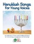Hanukkah Songs For Young Voices cover