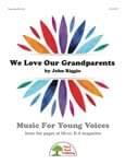 We Love Our Grandparents cover