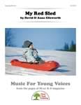 My Red Sled cover