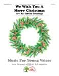 We Wish You A Merry Christmas - Downloadable Kit cover