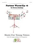 Partner Warm-Up #6 cover