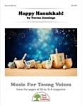Happy Hanukkah! cover