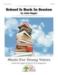 School Is Back In Session cover