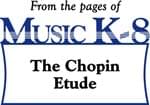 Chopin Etude, The cover
