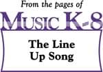 Line Up Song, The cover
