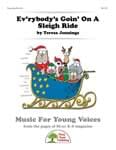 Ev'rybody's Goin' On A Sleigh Ride - Kit with CD cover