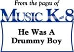 He Was A Drummy Boy cover
