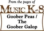 Goober Peas / The Goober Galop cover