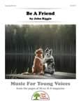 Be A Friend cover