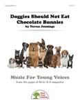 Doggies Should Not Eat Chocolate Bunnies cover