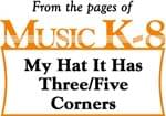 My Hat It Has Three/Five Corners cover
