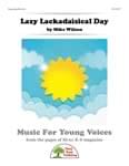 Lazy Lackadaisical Day cover