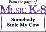 Somebody Stole My Cow! cover